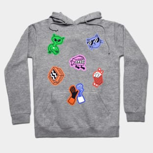 TeePublic stickers Hoodie